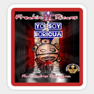 Yo Soy Boricua Sticker